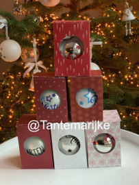 Kerstbaldoosje
