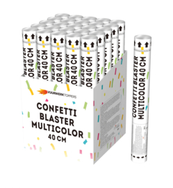 Confetti Blaster Multicolor 40cm - WTF