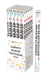 Confetti Blaster Multicolor 80 cm - WTF