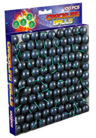Crackling balls Bulkpack - Magnum