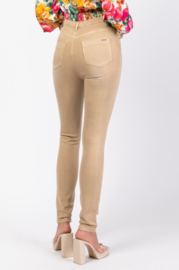 Toxik hoge taille beige L185-142