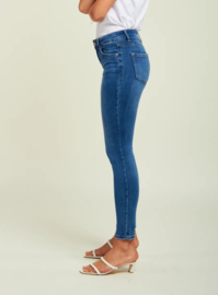 Toxik mediumhoge taille  smooth raw jeans L21329