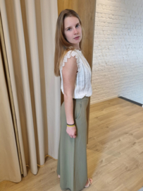 JDYTANJA LIFE EXTRA WIDE FLOWY PANT JRS