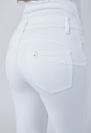 Toxikmedium hoge taille skinny white L750-10