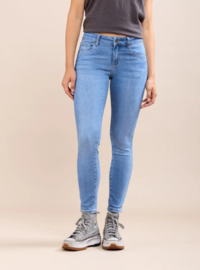 Toxik skinny fit licht glad denimblauw L21475-2