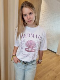 T-shirt mermaid