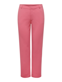 JDY rechte broek licht fuchsia