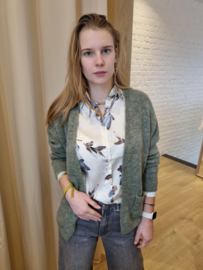 comfy cardigan kaki