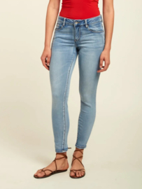 Toxik medium hoge taille lightbleached jeans push up L21284-7