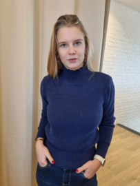 super zacht soft touch truitje marineblauw