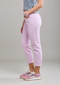 Toxik mom jeans pastelroze L20029-C17