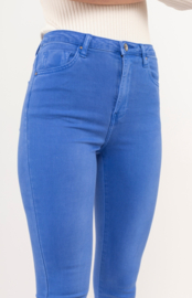 Toxik hoge taille azuurblauw L185-150