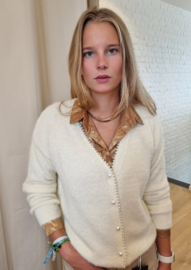 hemdje met gouden afwerking