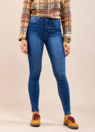 Toxik hoge taille deep blue L185-J91