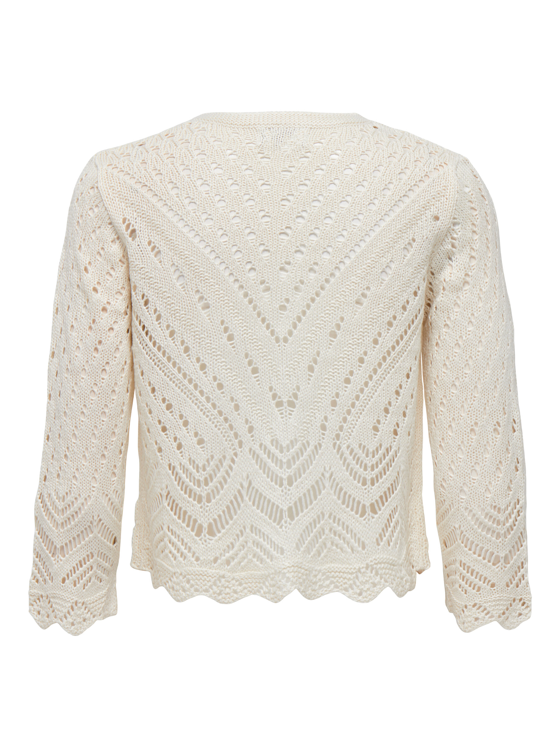 JDYSUN 3/4 CROPPED CARDIGAN KNT NOOS wit