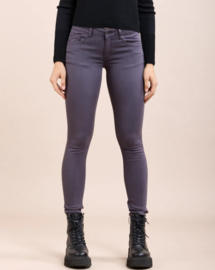 Toxik middelhoge taille jog jeans steenkoolgrijs L750-37