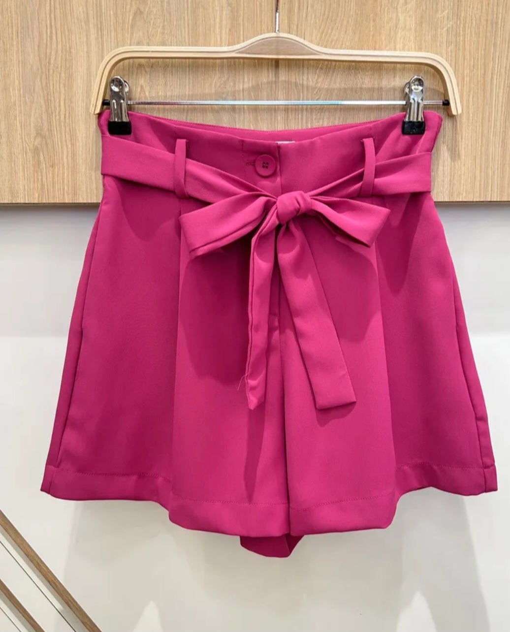 glad shortje fuchsia