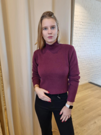 super zacht soft touch truitje aubergine