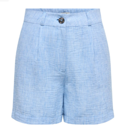JDYBRUCE HW CITY SHORTS WVN DIA lavendelblauw