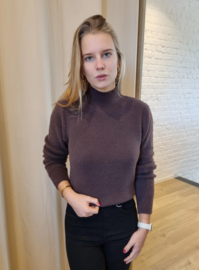 super zacht soft touch truitje chocolat