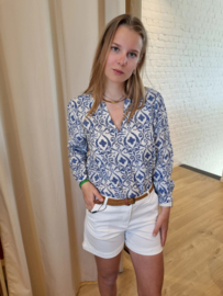 JDYTROYA MAY LIFE L/S TOP WVN DIA