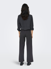 relaxed fit broek stretch JDY steenkoolgrijs