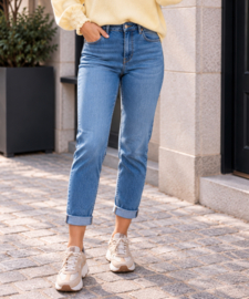 Toxik3 Mom Jeans – Medium Blue 💙 L20029-38
