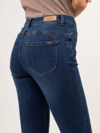 Toxik hoge taille raw jeans H2597