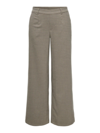 geklede wijde broek JDY ruitjes