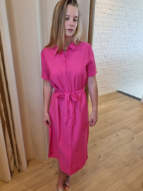 midi-jurk JDY fuchsia