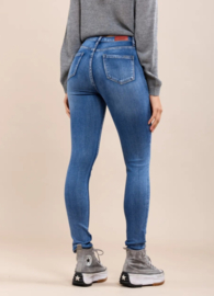 Toxik hoge taille mid blue L185-J92