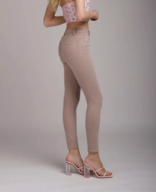 Toxik hoge taille poederroze L1700