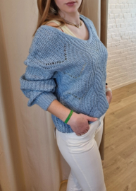 topje JDYBEAUTY S/L GLITTER citroengeel