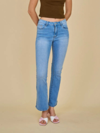 Hoge taille bootcut jeans super stretch ALH1690