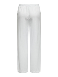 JDYSAY HW LINEN WIDE PANT WVN NOOS wit