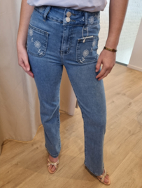 T-shirt la vie en roze lila