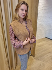 teddy bontje donker beige