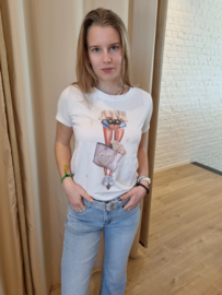 T-shirt handtas meisje