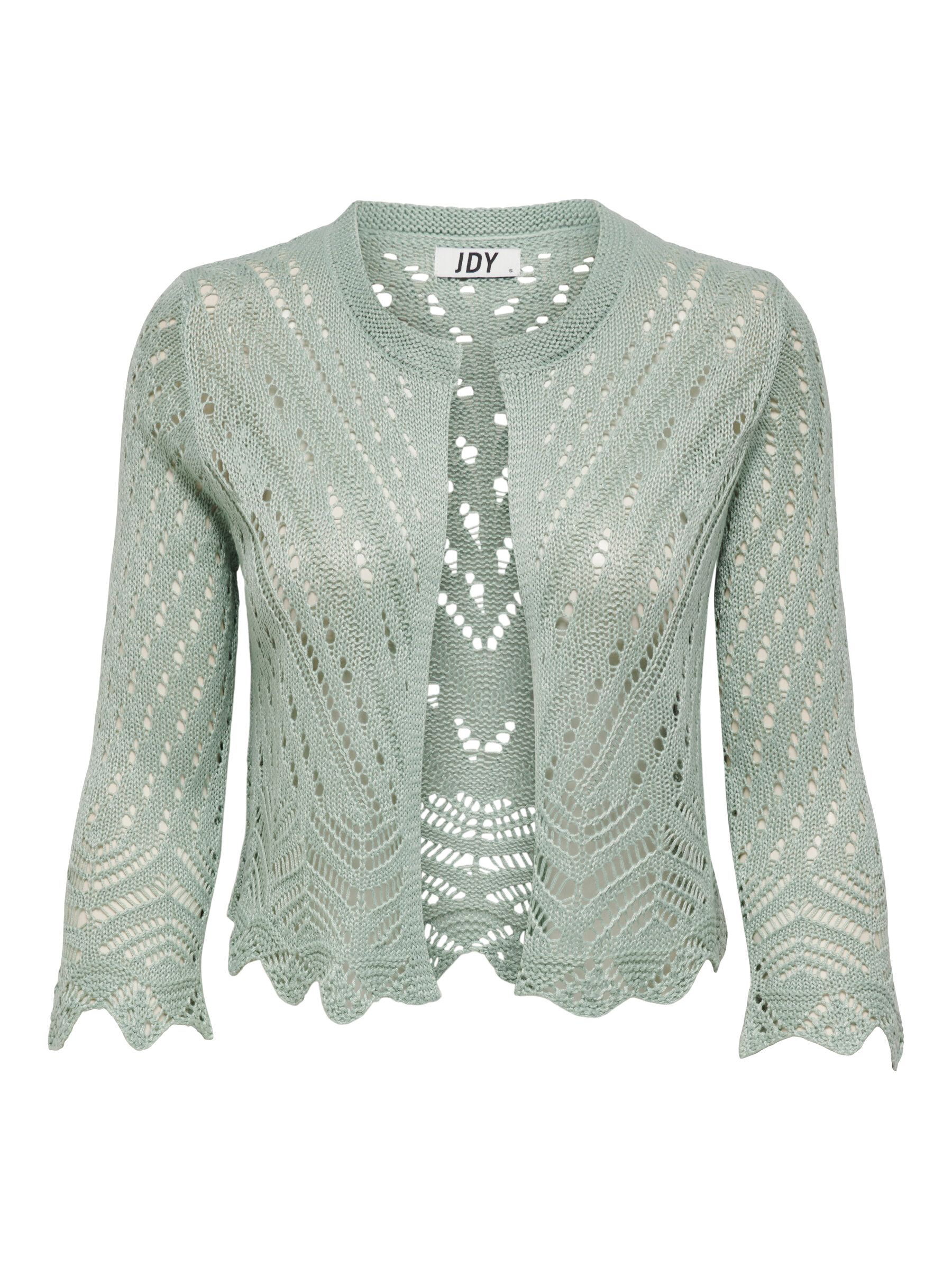 JDYSUN 3/4 CROPPED CARDIGAN KNT NOOS munt