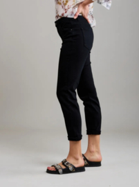 Toxik mom jeans  zwart L20029-C