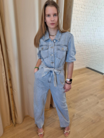 jumpsuit jeans lichtblauw