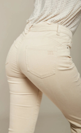Toxik velvet push up crèmebeige H2744-6
