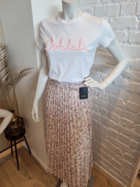 T-shirt ohlala roze