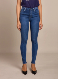 Toxik hoge taille mid blue L185-J89