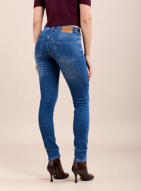 Toxik3 broderie jeans slim fit H2844
