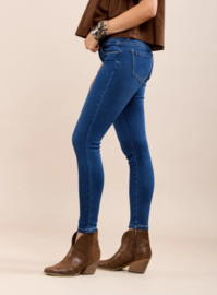 Toxik skinny fit donkerblauw L21475