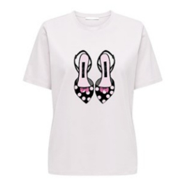 T-shirt schoentjes JDY