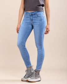 Toxik skinny fit licht glad denimblauw L21475-2