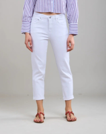 Toxik mom jeans wit L20029-C3