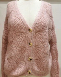 ajour cardigan oudroze